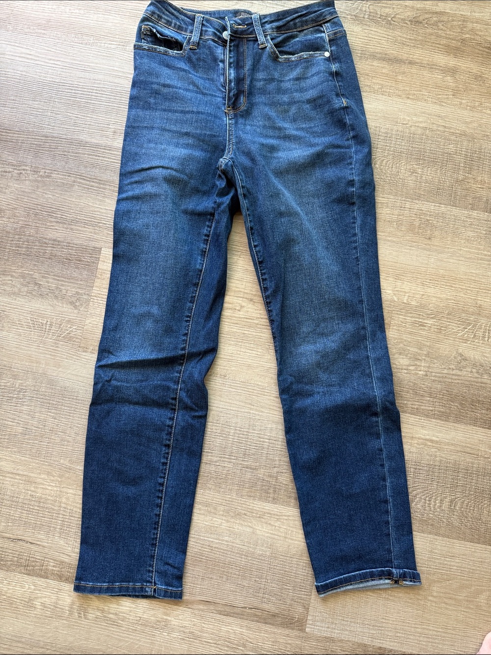 Judy Blue-Classic High-Rise Dark Blue Women’s Jeans